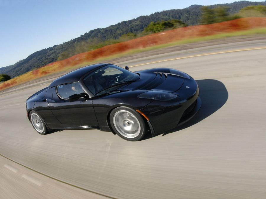  Tesla Roadster 2008 года  (фото 25 из 69)